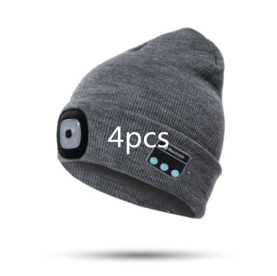 Chapeau Sans Fil Bluetooth LED.