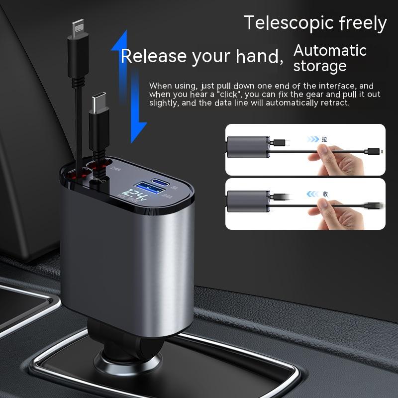 Adaptateur chargeur rapide de voyage.