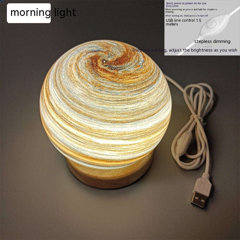 Petite lampe de nuit arc-en-ciel