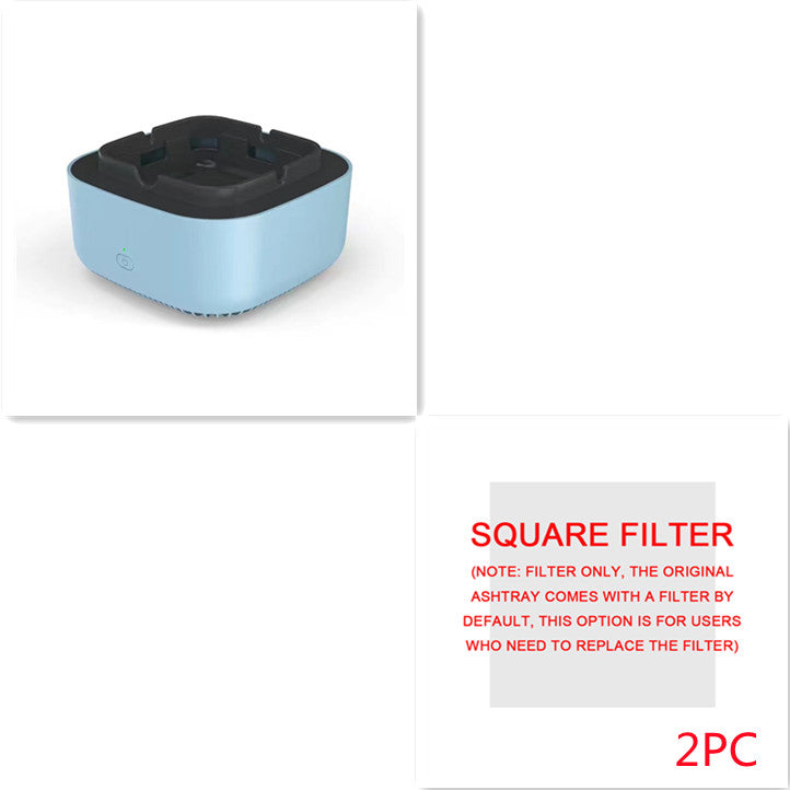 Cendrier purificateur d'air intelligent pour l'élimination efficace de la fumée.