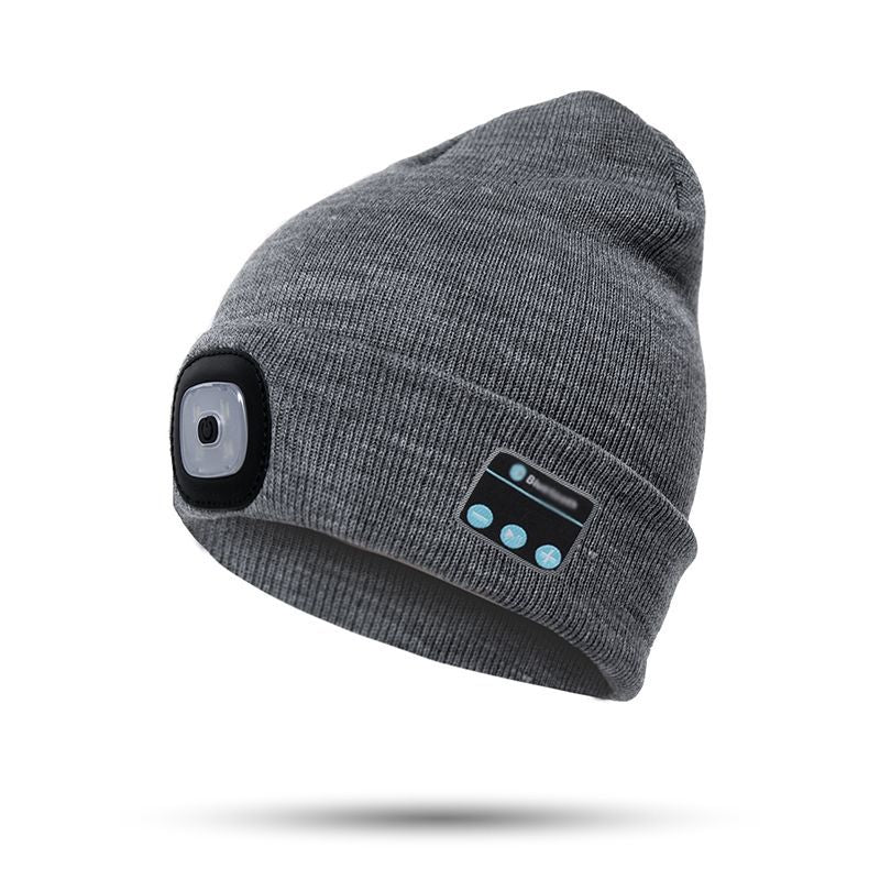 Chapeau Sans Fil Bluetooth LED.