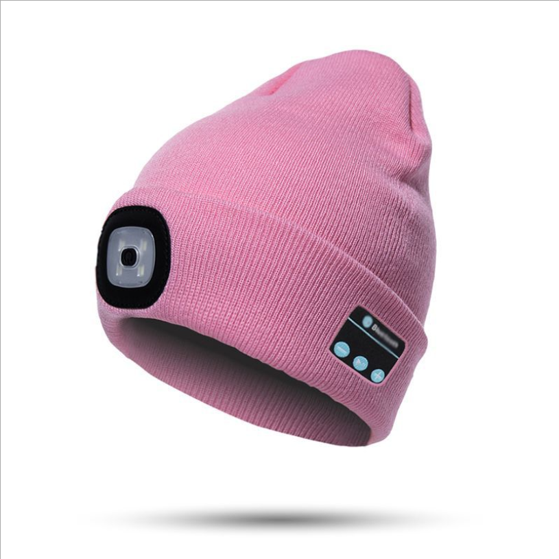 Chapeau Sans Fil Bluetooth LED.