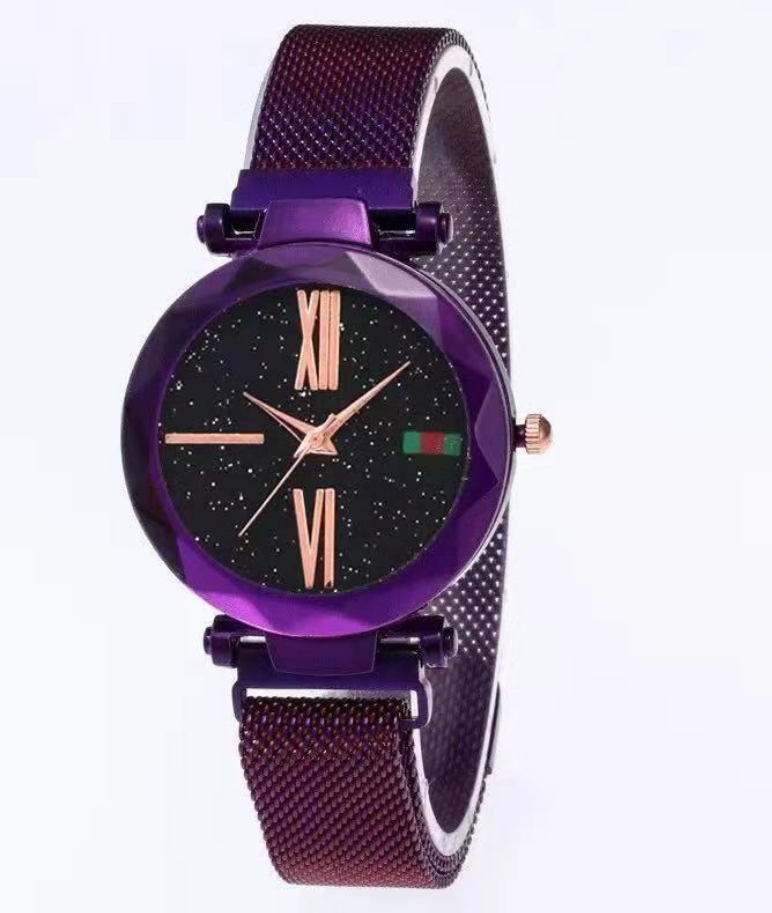 Montres de luxe pour femmes.