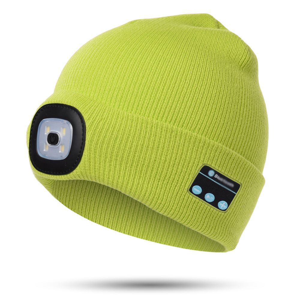 Chapeau Sans Fil Bluetooth LED.