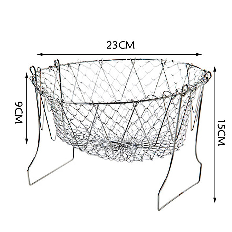 Panier de friture.