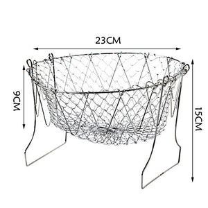 Panier de friture.