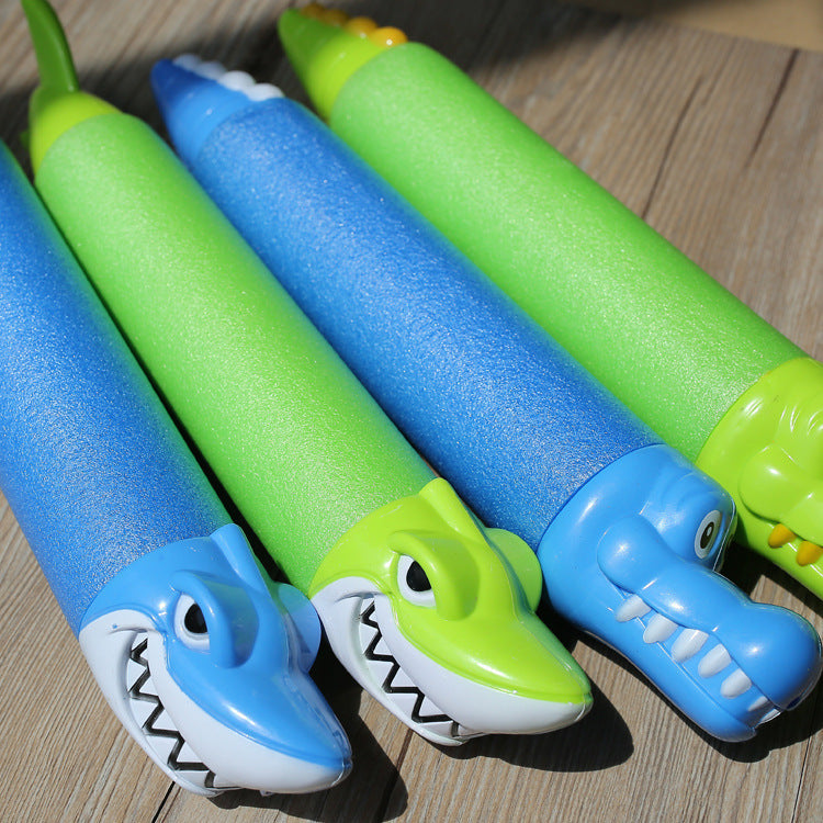 Pistolet à Eau Blaster pour Piscines Extérieures, Modèle Requin