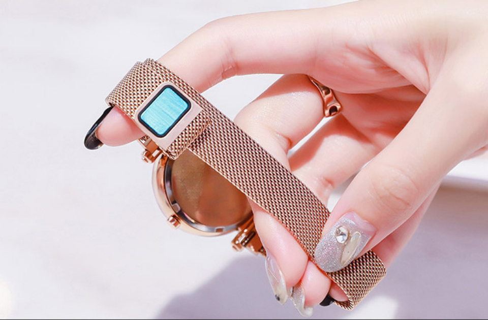 Montres de luxe pour femmes.