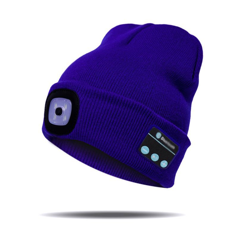 Chapeau Sans Fil Bluetooth LED.