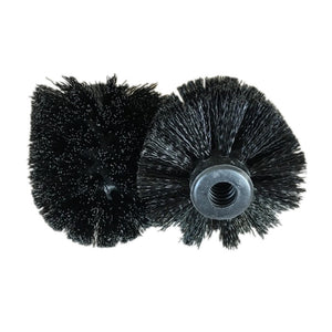 Brosse tête cerise de toilette.