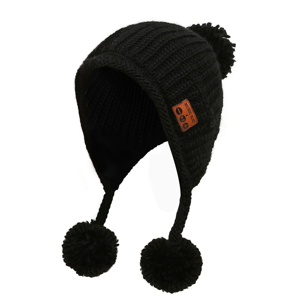 Chapeau Sans Fil Bluetooth LED.