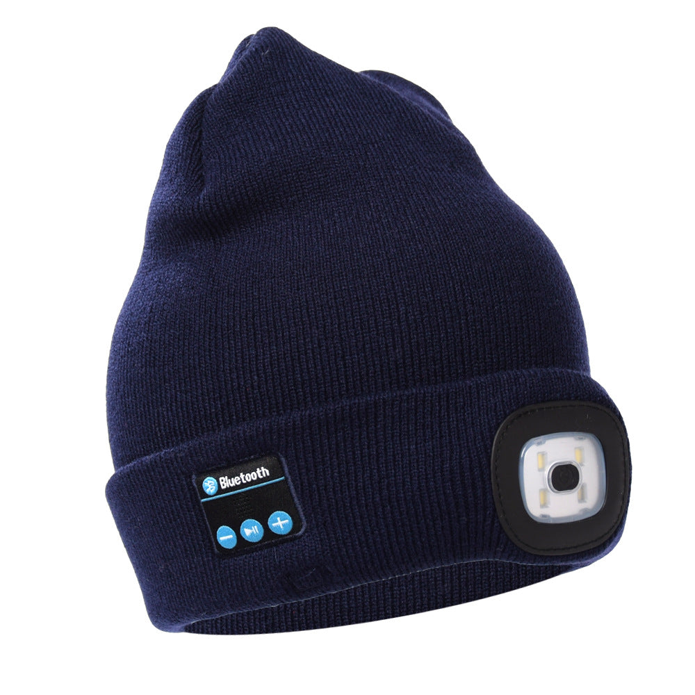 Chapeau Sans Fil Bluetooth LED.