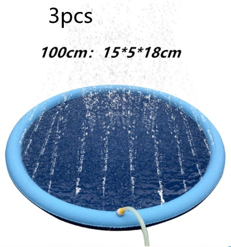 Tapis jeux d'eau