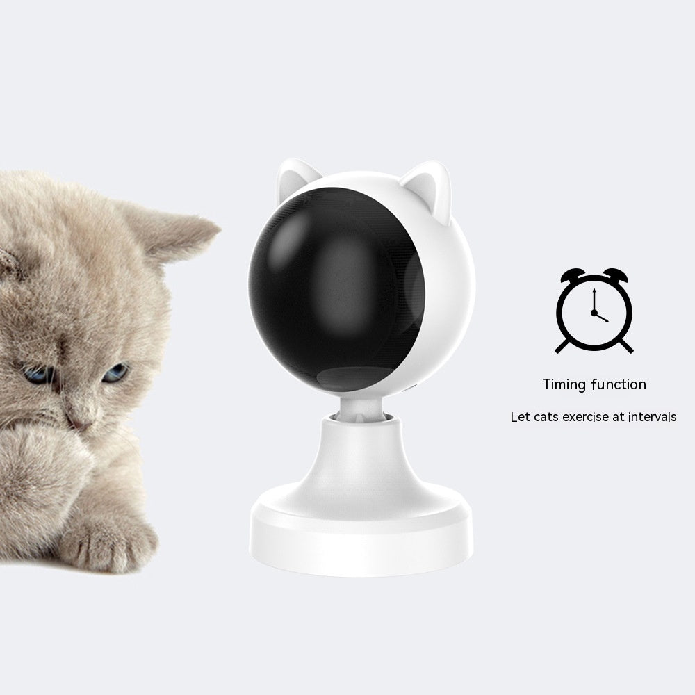 Robot laser pour chat.