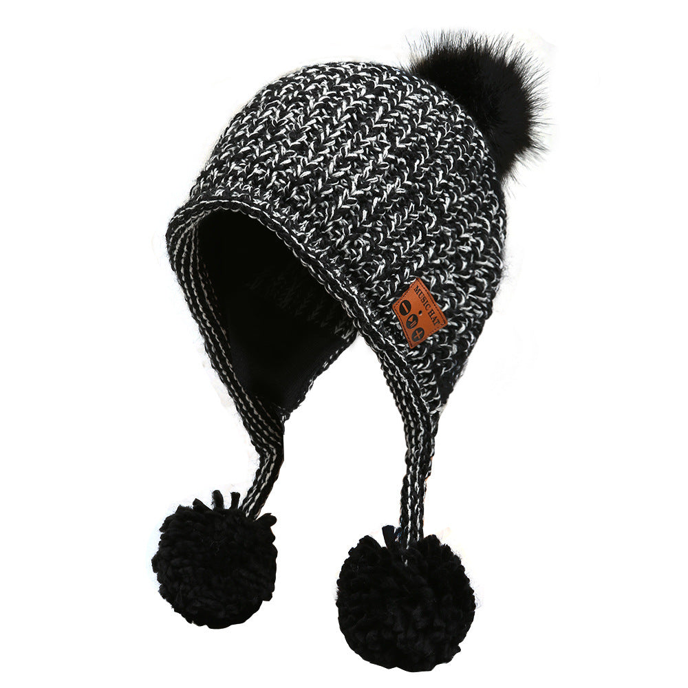 Chapeau Sans Fil Bluetooth LED.