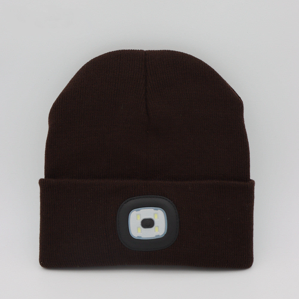 Chapeau Sans Fil Bluetooth LED.