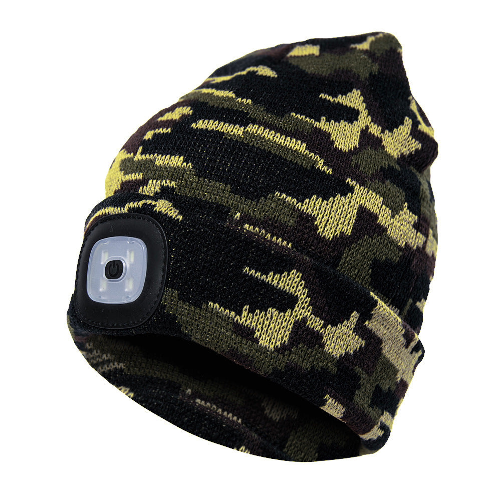 Chapeau Sans Fil Bluetooth LED.