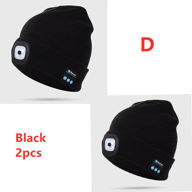 Chapeau Sans Fil Bluetooth LED.