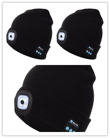 Chapeau Sans Fil Bluetooth LED.