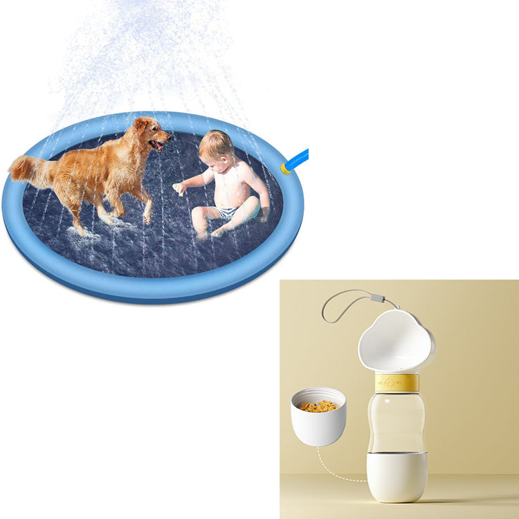 Tapis jeux d'eau