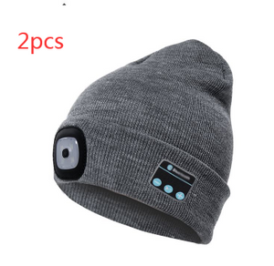 Chapeau Sans Fil Bluetooth LED.