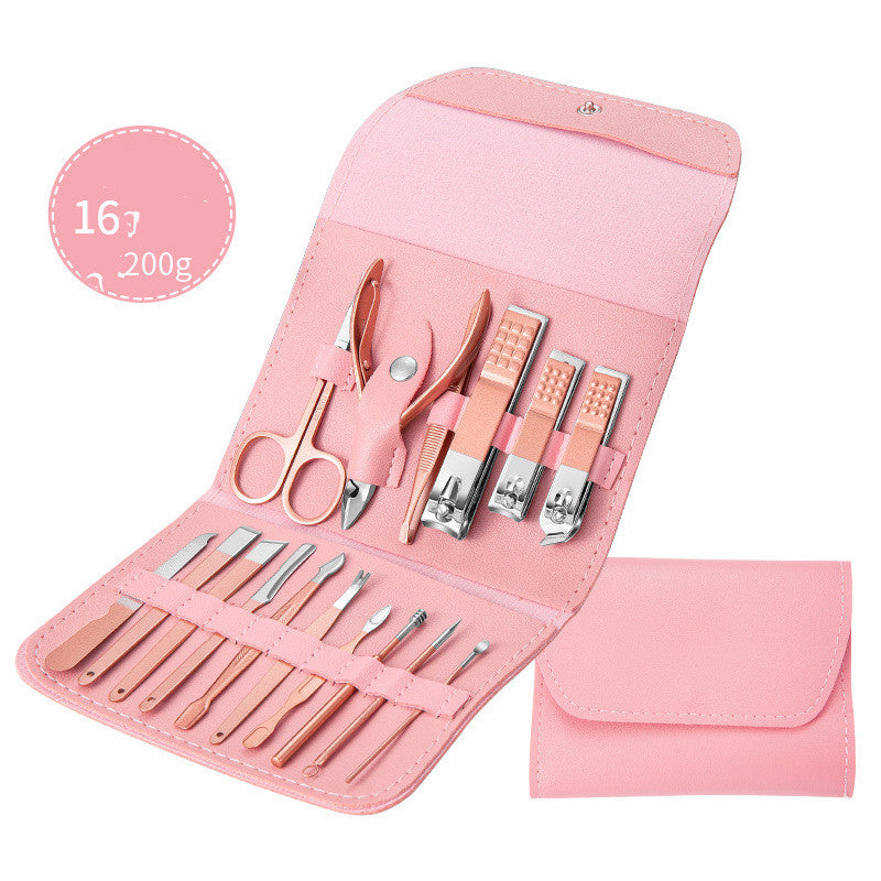 Trousse de manucure et pédicure.