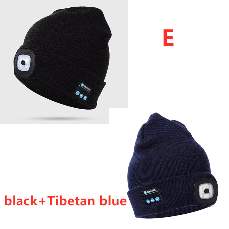 Chapeau Sans Fil Bluetooth LED.