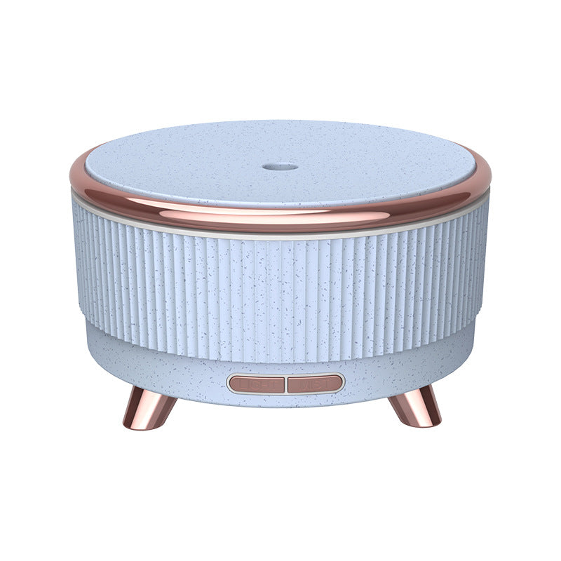 Humidificateur et Diffuseur d'arômes pour huiles essentielles, au grain de bois.