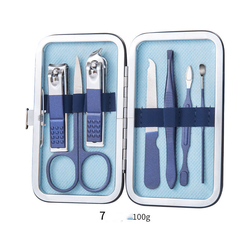 Trousse de manucure et pédicure.