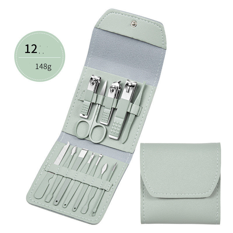 Trousse de manucure et pédicure.