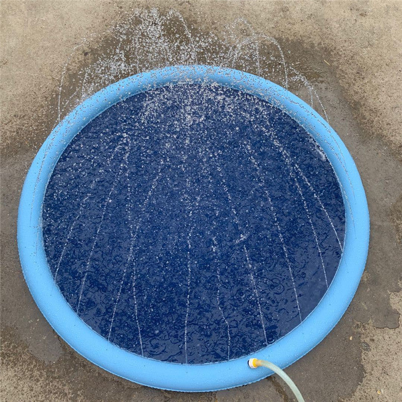 Tapis jeux d'eau