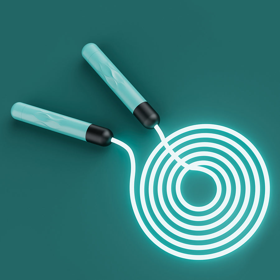 Corde à sauté lumineuse