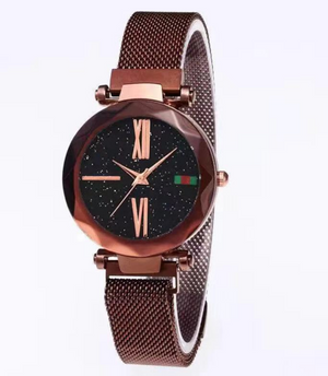 Montres de luxe pour femmes.
