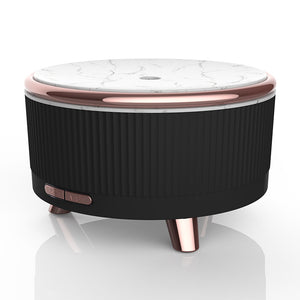 Humidificateur et Diffuseur d'arômes pour huiles essentielles, au grain de bois.