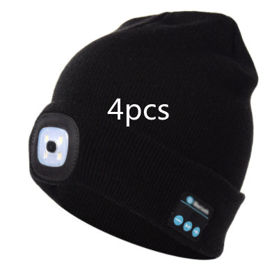 Chapeau Sans Fil Bluetooth LED.