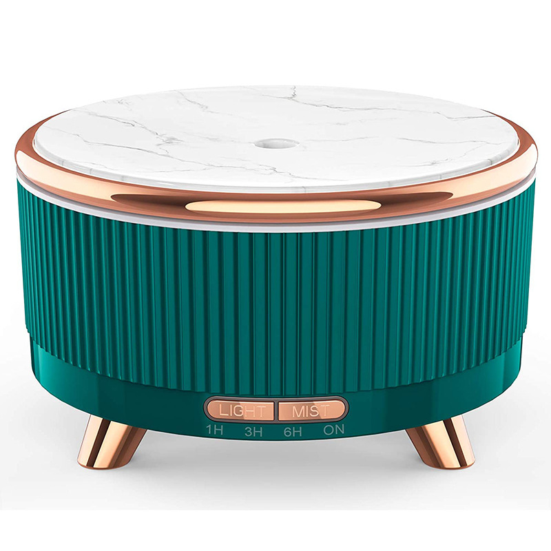 Humidificateur et Diffuseur d'arômes pour huiles essentielles, au grain de bois.