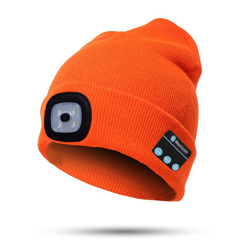 Chapeau Sans Fil Bluetooth LED.