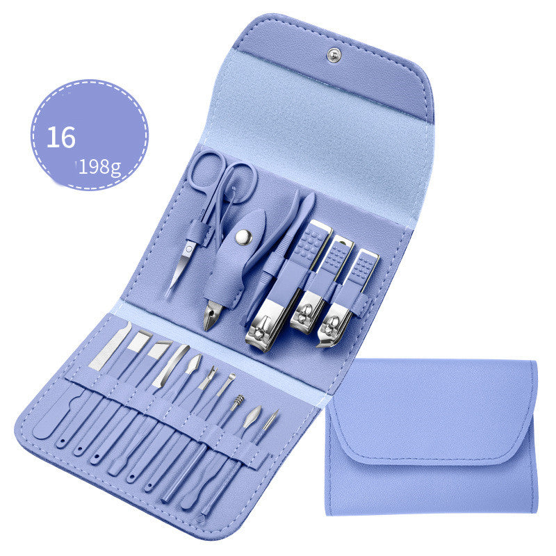 Trousse de manucure et pédicure.