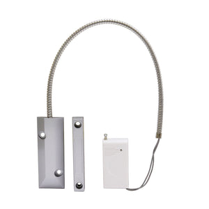 Détecteur de porte magnétique sans fil pour volet roulant, intelligent et adapté aux portes coulissantes.