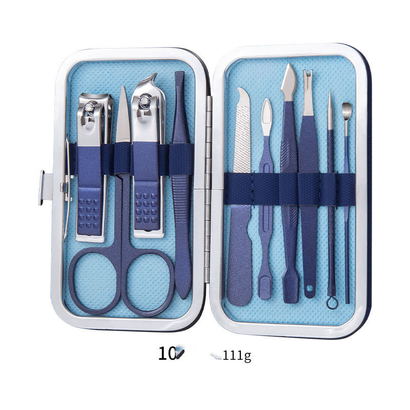 Trousse de manucure et pédicure.