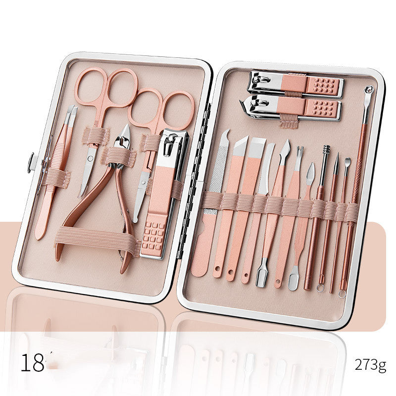 Trousse de manucure et pédicure.