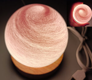 Petite lampe de nuit arc-en-ciel