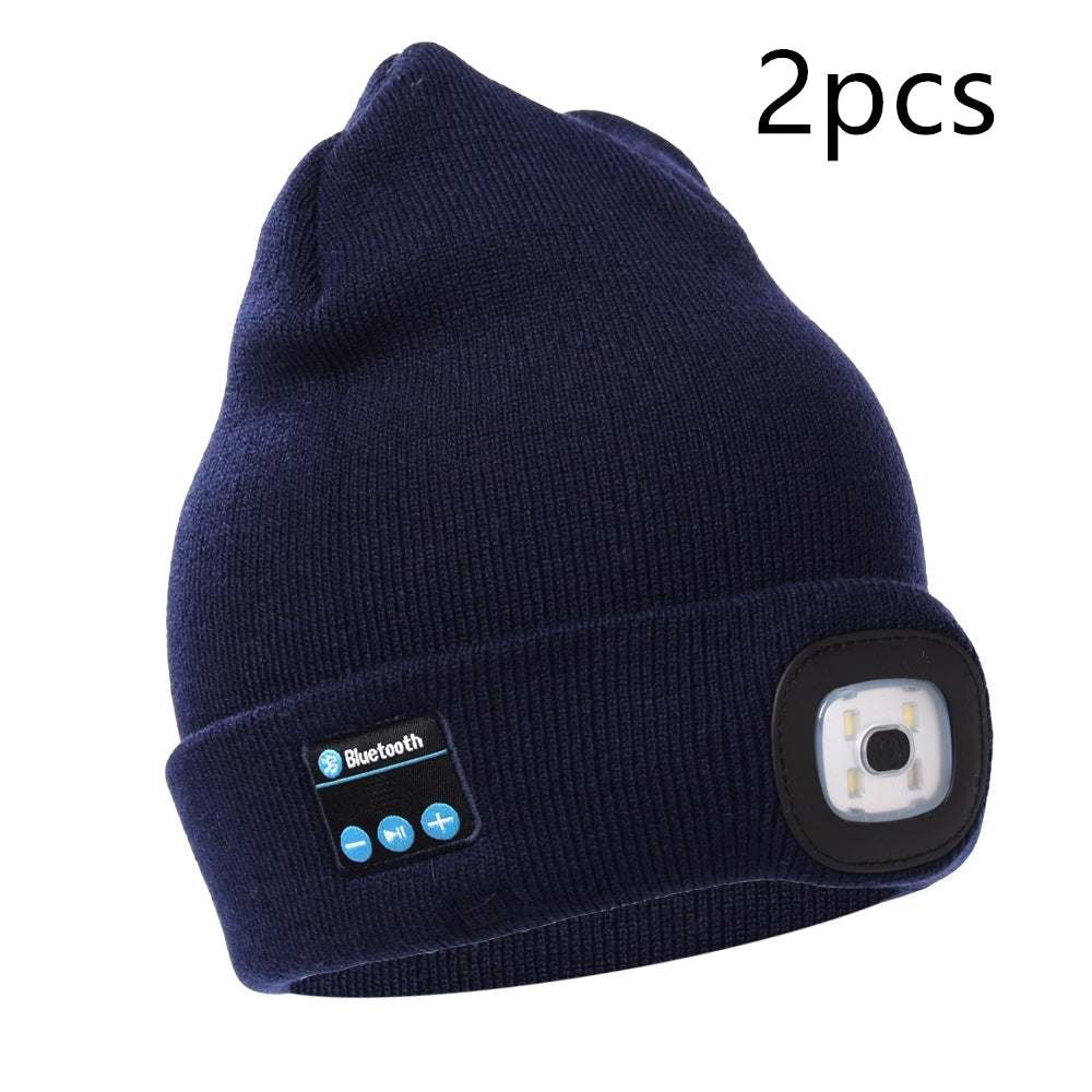 Chapeau Sans Fil Bluetooth LED.