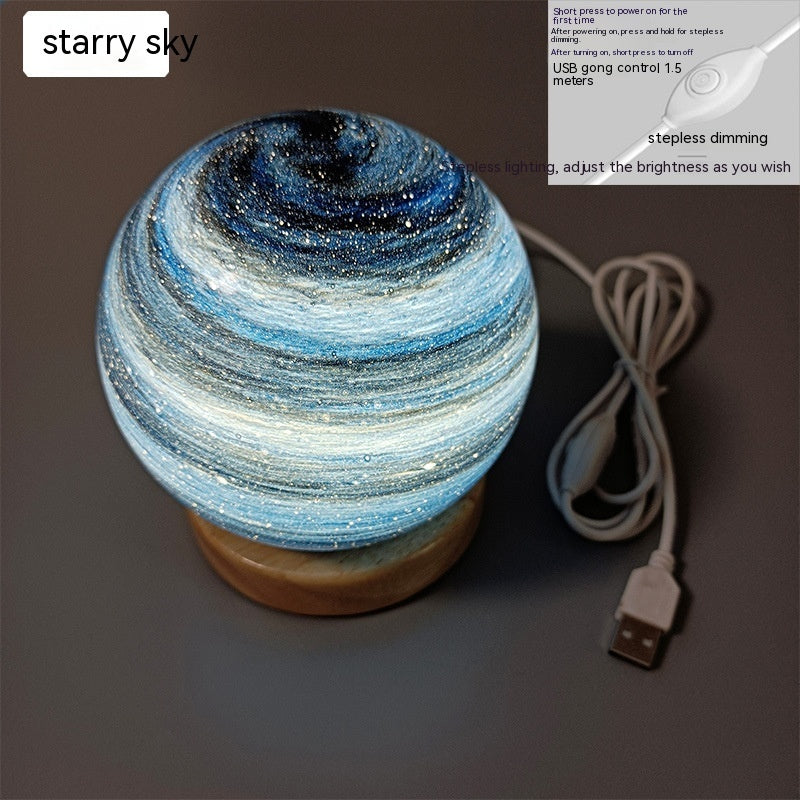 Petite lampe de nuit arc-en-ciel