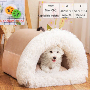 Un petit nid douillet conçu pour les petits animaux de compagnie.
