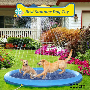 Tapis jeux d'eau