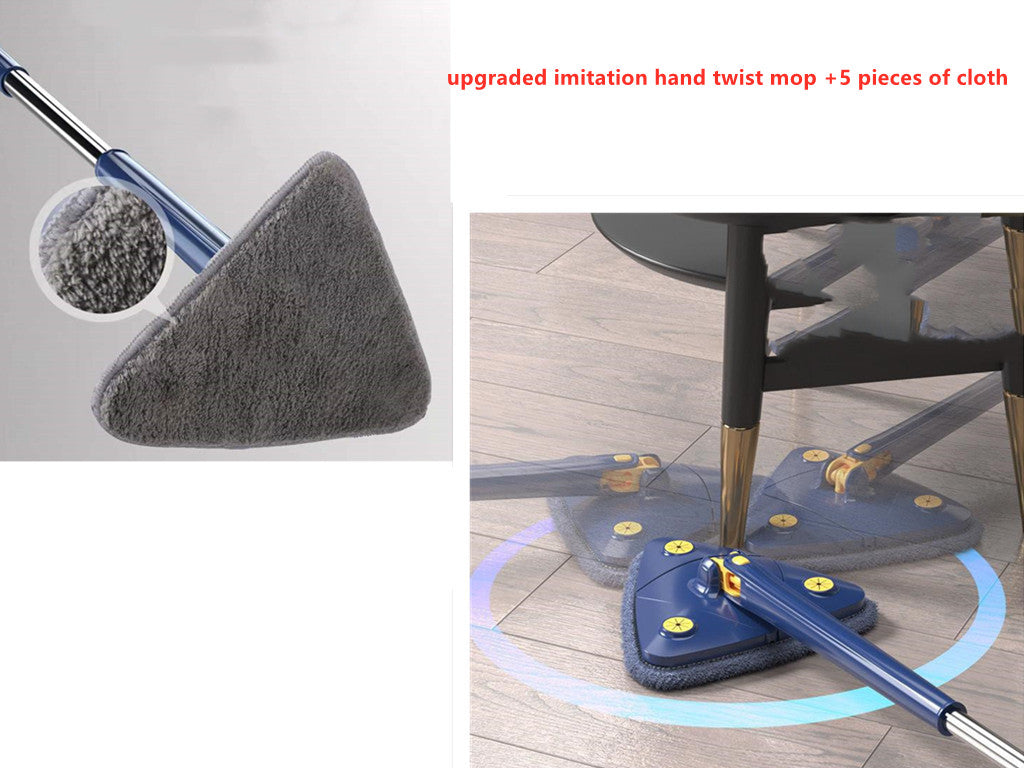 Vadrouille Triangulaire Extensible, Rotative à 360°