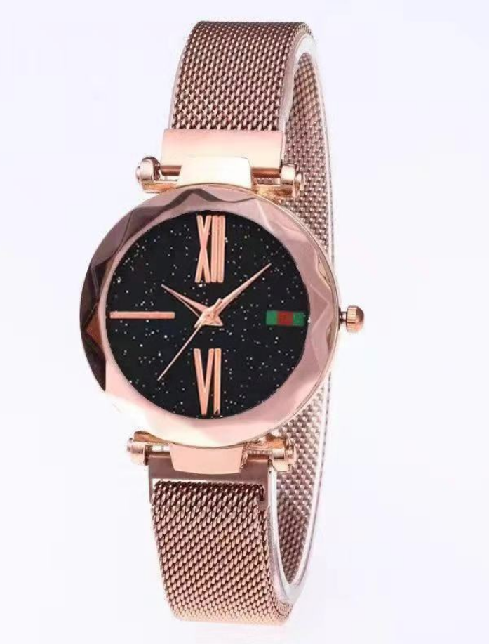 Montres de luxe pour femmes.