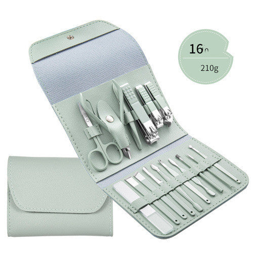 Trousse de manucure et pédicure.