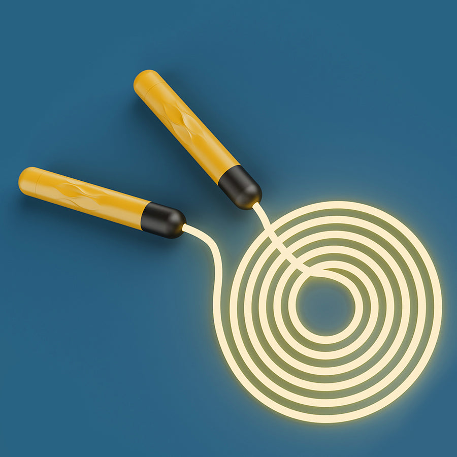 Corde à sauté lumineuse